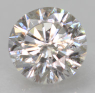 Certified 0.58 Carat D Color SI2 Round Brilliant Natural Earth Mined Loose Diamond For Jewelry 5.3mm *360 VIDEO & PICS