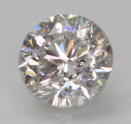 Certified 0.62 Carat E Color SI2 Round Brilliant Natural EARTH MINED Loose Diamond For Jewelry 5.18mm  *360 VIDEO & PICS