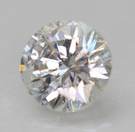 Certified 0.54 Carat D Color SI2 Round Brilliant Natural Earth Mined Loose Diamond For Jewelry 5.3mm *360 VIDEO & PICS