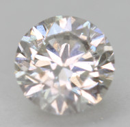 Certified 0.63 Carat E Color VS2 Round Brilliant Natural Earth Mined Loose Diamond For Ring 5.38mm *360 VIDEO & IMAGES