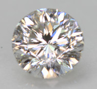 Certified 0.66 Carat D Color VS1 Modified Round Brilliant Natural EARTH MINED Diamond 5.54X5.51mm  *360 VIDEO & PICS