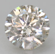 CERTIFIED 0.54 CARAT F COLOR SI1 ROUND BRILLIANT NATURAL EARTH MINED LOOSE DIAMOND FOR RING 5.18MM  *360 VIDEO & IMAGES