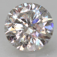 CERTIFIED 0.47 CARAT D COLOR SI1 ROUND BRILLIANT NATURAL EARTH MINED LOOSE DIAMOND FOR RING 4.95MM  *360 VIDEO & IMAGES