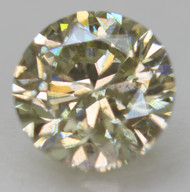 CERTIFIED 0.50 CARAT INTENSE YELLOW VS1 ROUND BRILLIANT NATURAL EARTH MINED LOOSE DIAMOND 4.85MM *360 VIDEO & IMAGES