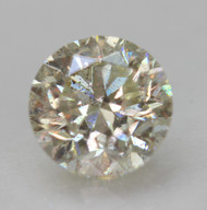 CERTIFIED 0.50 CARAT J COLOR VS2 ROUND BRILLIANT NATURAL EARTH MINED LOOSE DIAMOND FOR RING 4.91MM  *360 VIDEO & IMAGES