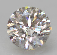 CERTIFIED 0.50 CARAT E COLOR SI1 ROUND BRILLIANT NATURAL EARTH MINED LOOSE DIAMOND FOR RING 4.98MM *360 VIDEO & IMAGES