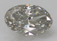 Certified 0.40 Carat Fancy Gray VS1 Oval Natural Earth Mined Loose Diamond 6.09X4.09mm  *360 PROFESSIONAL VIDEO & IMAGES