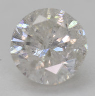 Certified 1.00 Carat E Color Round Brilliant Natural EARTH MINED Loose Diamond For Jewelry 6.19mm  *360 VIDEO & IMAGES