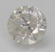 Certified 1.01 Carat E Color Round Brilliant Natural EARTH MINED Loose Diamond For Jewelry 6.15mm  *360 VIDEO & IMAGES