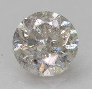Certified 0.62 Carat G Color SI2 Round Brilliant Natural EARTH MINED Loose Diamond For Jewelry 5.31mm  *360 VIDEO & PICS