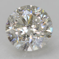 Certified 0.60 Carat D Color SI2 Round Brilliant Natural Earth Mined Loose Diamond For Jewelry 5.23mm *360 VIDEO & PICS