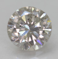 Certified 0.58 Carat G Color VS2 Round Brilliant Natural Earth Mined Loose Diamond For Ring 5.38mm  *360 VIDEO & IMAGES