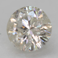 Certified 0.55 Carat F Color SI2 Round Brilliant Natural EARTH MINED Loose Diamond For Jewelry 5.21mm  *360 VIDEO & PICS