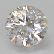 Certified 0.70 Carat D Color SI2 Round Brilliant Natural EARTH MINED Loose Diamond For Jewelry 5.74mm  *360 VIDEO & PICS