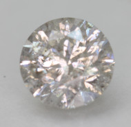 Certified 0.78 Carat H Color SI2 Round Brilliant Natural EARTH MINED Loose Diamond For Jewelry 5.86mm  *360 VIDEO & PICS