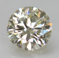 Certified 0.96 Carat J Color VS1 Round Brilliant Natural EARTH MINED Loose Diamond For Ring 6.16mm  *360 VIDEO & IMAGES