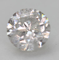 Certified 0.59 Carat D Color SI2 Round Brilliant Natural Earth Mined Loose Diamond For Jewelry 5.21mm  *360 VIDEO & PICS