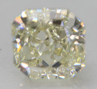 Certified 1.02 Carat I Color VVS1 Radiant Natural Earth Mined Loose Diamond For Ring 5.47X5.32mm  *360 VIDEO & IMAGES