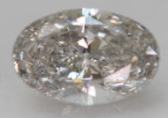 CERTIFIED 0.73 CARAT H COLOR SI1 OVAL NATURAL EARTH MINED LOOSE DIAMOND FOR RING 7.28X4.83MM  *360 REAL VIDEO & IMAGES