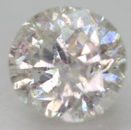 CERTIFIED 1.26 CARAT G COLOR SI2 ROUND BRILLIANT NATURAL EARTH MINED LOOSE DIAMOND FOR JEWELRY 6.37MM  *360 VIDEO & PICS