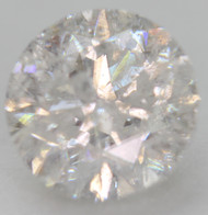 CERTIFIED 1.16 CARAT D COLOR SI2 ROUND BRILLIANT NATURAL EARTH MINED LOOSE DIAMOND FOR JEWELRY 6.51MM  *360 VIDEO & PICS