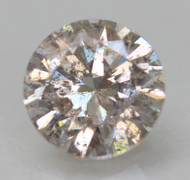 CERTIFIED 0.51 CARAT I COLOR SI2 ROUND BRILLIANT NATURAL EARTH MINED LOOSE DIAMOND FOR JEWELRY 5.13MM  *360 VIDEO & PICS