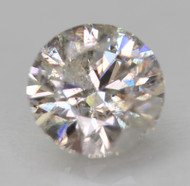 CERTIFIED 0.47 CARAT G COLOR SI2 ROUND BRILLIANT NATURAL EARTH MINED LOOSE DIAMOND FOR JEWELRY 4.94MM  *360 VIDEO & PICS