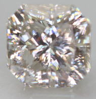 CERTIFIED 0.83 CARAT H COLOR VS2 RADIANT NATURAL EARTH MINED LOOSE DIAMOND FOR RING 5.18X5.09MM  *360 VIDEO & IMAGES
