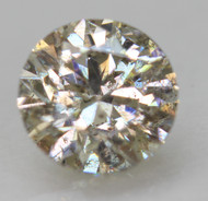 CERTIFIED 0.52 CARAT J COLOR VS2 ROUND BRILLIANT NATURAL EARTH MINED LOOSE DIAMOND FOR RING 5.17MM  *360 VIDEO & IMAGES