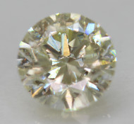 CERTIFIED 0.51 CARAT J COLOR VS1 ROUND BRILLIANT NATURAL EARTH MINED LOOSE DIAMOND FOR RING 5.05MM  *360 VIDEO & IMAGES