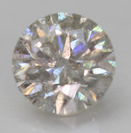 CERTIFIED 0.77 CARAT H COLOR SI2 ROUND BRILLIANT NATURAL EARTH MINED LOOSE DIAMOND FOR JEWELRY 5.89MM  *360 VIDEO & PICS