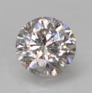 CERTIFIED 0.53 CARAT H COLOR SI1 ROUND BRILLIANT NATURAL EARTH MINED LOOSE DIAMOND FOR RING 5.17MM  *360 VIDEO & IMAGES