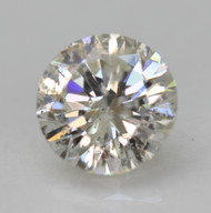 CERTIFIED 1.01 CARAT E COLOR SI2 ROUND BRILLIANT NATURAL EARTH MINED LOOSE DIAMOND FOR JEWELRY 6.47MM  *360 VIDEO & PICS