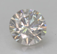 CERTIFIED 0.58 CARAT G COLOR SI1 ROUND BRILLIANT NATURAL EARTH MINED LOOSE DIAMOND FOR RING 5.32MM  *360 VIDEO & IMAGES