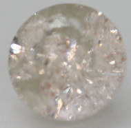 1.02 CARAT H COLOR ROUND BRILLIANT NATURAL EARTH MINED LOOSE DIAMOND FOR JEWELRY 6.06MM *360 REAL VIDEO & PICTURES