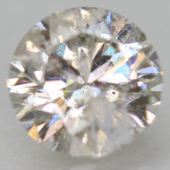 0.52 CARAT G COLOR ROUND BRILLIANT NATURAL EARTH MINED LOOSE DIAMOND FOR JEWELRY 5.11MM *360 REAL VIDEO & PICTURES
