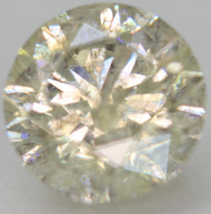0.71 CARAT J COLOR ROUND BRILLIANT NATURAL EARTH MINED LOOSE DIAMOND FOR JEWELRY 5.58MM *360 REAL VIDEO & PICTURES