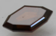 0.60 Carat Orangy Brown SI2 Lozenge Natural EARTH MINED Loose Diamond 7.28X4.64mm *360 PROFESSIONAL VIDEO & PICTURES