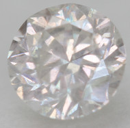 0.46 CARAT D COLOR SI2 ROUND BRILLIANT NATURAL EARTH MINED LOOSE DIAMOND FOR RING 4.79MM *360 REAL VIDEO & PICTURES