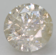 1.29 CARAT I COLOR ROUND BRILLIANT NATURAL EARTH MINED LOOSE DIAMOND FOR JEWELRY 6.84MM *360 REAL VIDEO & PICTURES