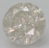 1.26 CARAT H COLOR ROUND BRILLIANT NATURAL EARTH MINED LOOSE DIAMOND FOR JEWELRY 6.78MM *360 REAL VIDEO & PICTURES