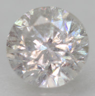 0.51 CARAT D COLOR ROUND BRILLIANT NATURAL EARTH MINED LOOSE DIAMOND FOR JEWELRY 4.85MM *360 REAL VIDEO & PICTURES