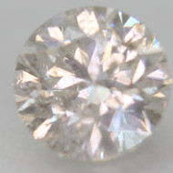 0.55 CARAT G COLOR SI2 ROUND BRILLIANT NATURAL EARTH MINED LOOSE DIAMOND FOR RING 5.12MM *360 REAL VIDEO & PICTURES