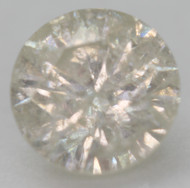 1.02 CARAT I COLOR ROUND BRILLIANT NATURAL EARTH MINED LOOSE DIAMOND FOR JEWELRY 6.34MM *360 REAL VIDEO & PICTURES