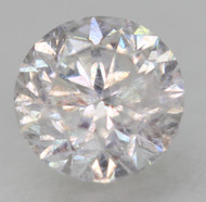 0.36 CARAT D COLOR SI2 ROUND BRILLIANT NATURAL EARTH MINED LOOSE DIAMOND FOR RING 4.33MM *360 REAL VIDEO & PICTURES