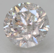0.46 CARAT F COLOR SI2 ROUND BRILLIANT NATURAL EARTH MINED LOOSE DIAMOND FOR RING 4.75MM *360 REAL VIDEO & PICTURES