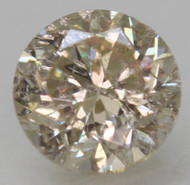 0.51 CARAT L COLOR SI2 ROUND BRILLIANT NATURAL EARTH MINED LOOSE DIAMOND FOR RING 4.87MM *360 REAL VIDEO & PICTURES