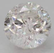 0.81 CARAT F COLOR ROUND BRILLIANT NATURAL EARTH MINED LOOSE DIAMOND FOR JEWELRY 5.59MM *360 REAL VIDEO & PICTURES