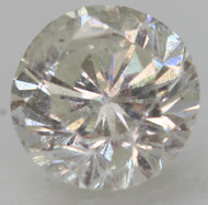 0.47 CARAT H COLOR SI2 ROUND BRILLIANT NATURAL EARTH MINED LOOSE DIAMOND FOR RING 4.91MM *360 REAL VIDEO & PICTURES