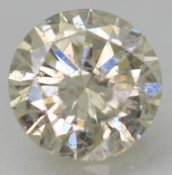 0.48 CARAT J COLOR SI2 ROUND BRILLIANT NATURAL EARTH MINED LOOSE DIAMOND FOR RING 5.08MM *360 REAL VIDEO & PICTURES